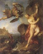 Francois Lemoine Perseus and Andromeda Spain oil painting reproduction